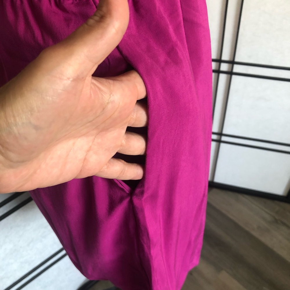 BCBGeneration | berry spaghetti strap dress NWT - image 5